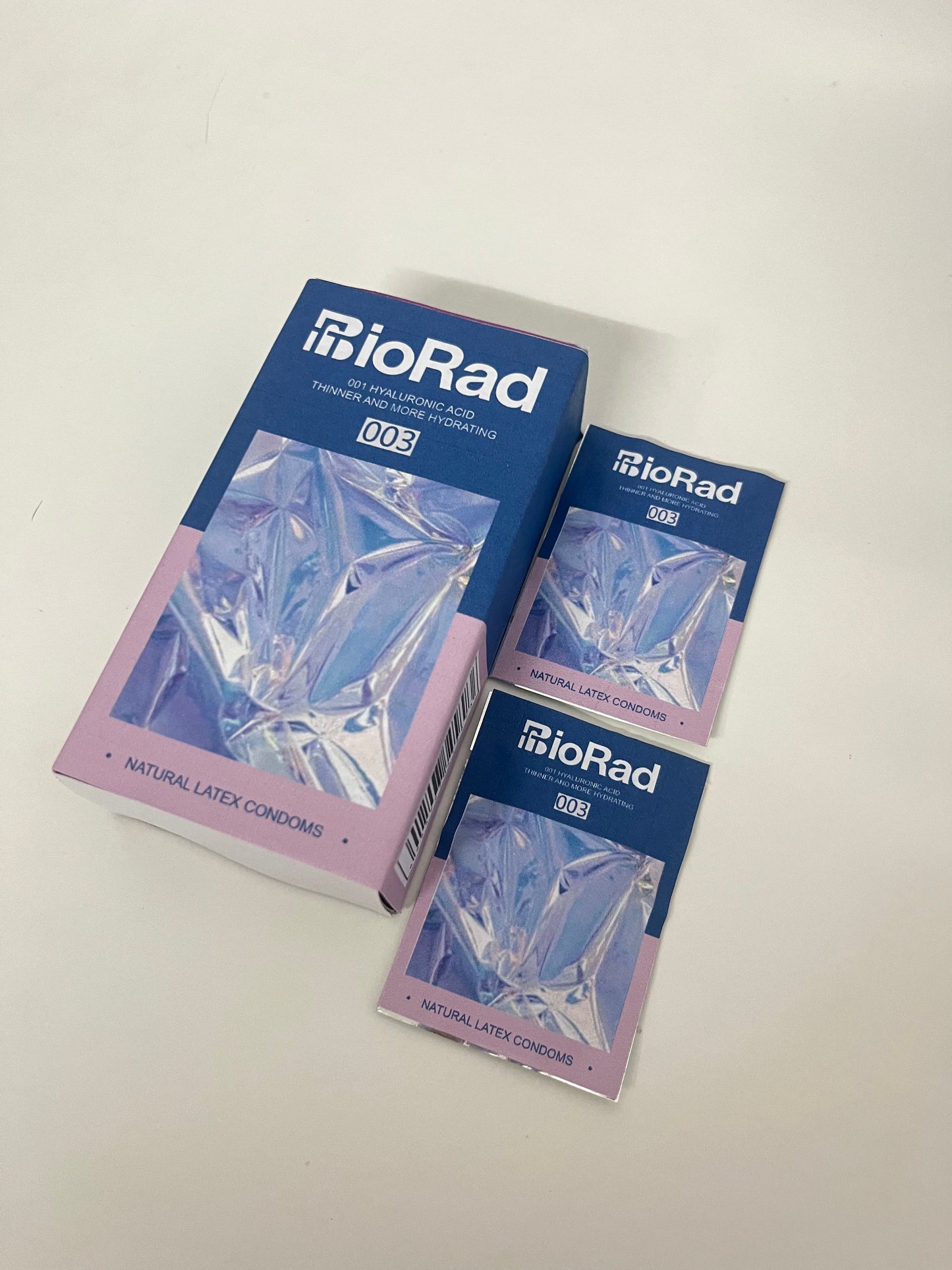 BioRad 003 Hyaluronic Acid Ultra-Thin Condoms