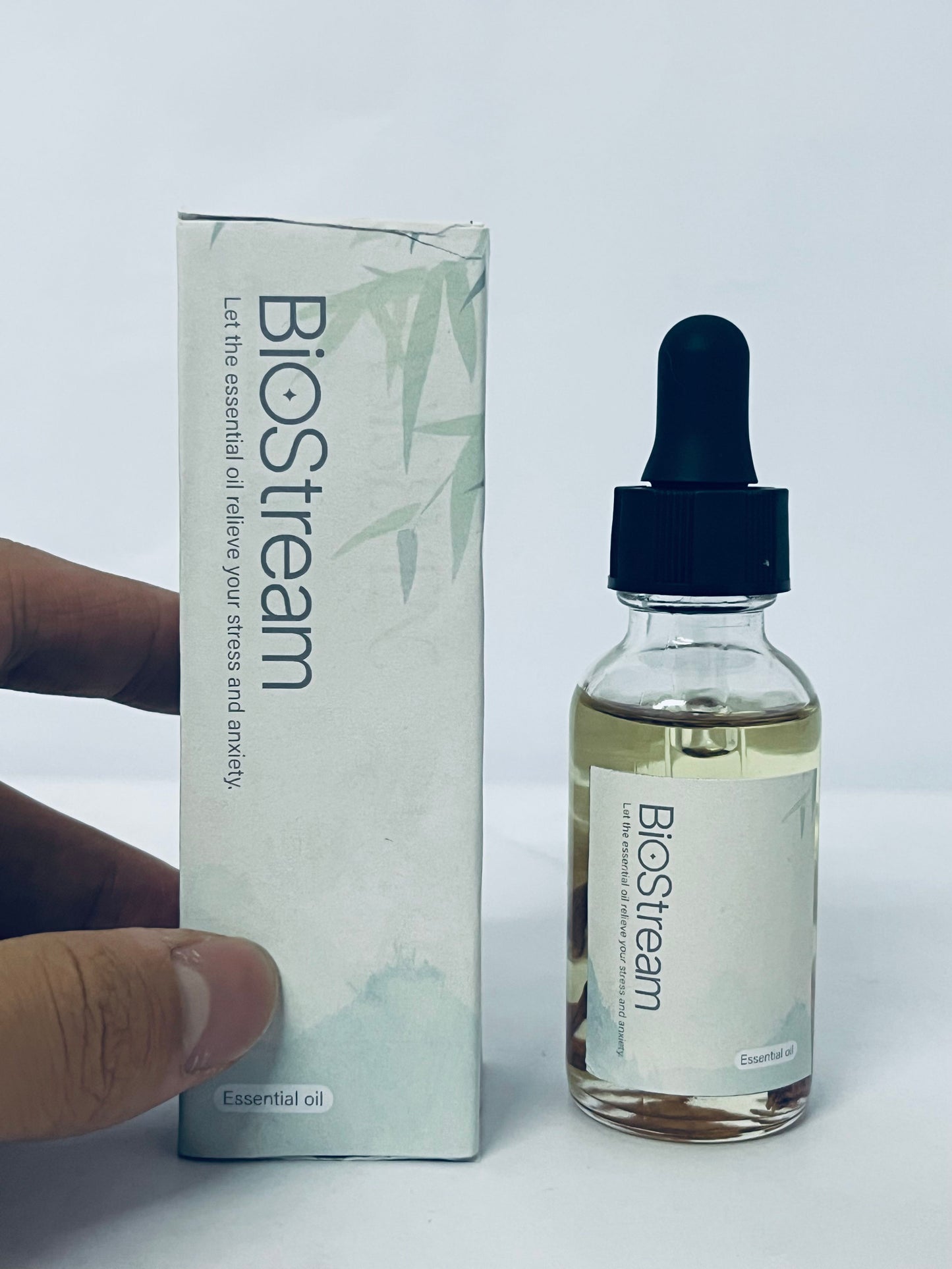 BioStream Essential Oil – Natural Tea Tree Oil - for Diffuser, Face, Skin Care, Aromatherapy, Hair Care, Scalp and Body Massage - with Dropper