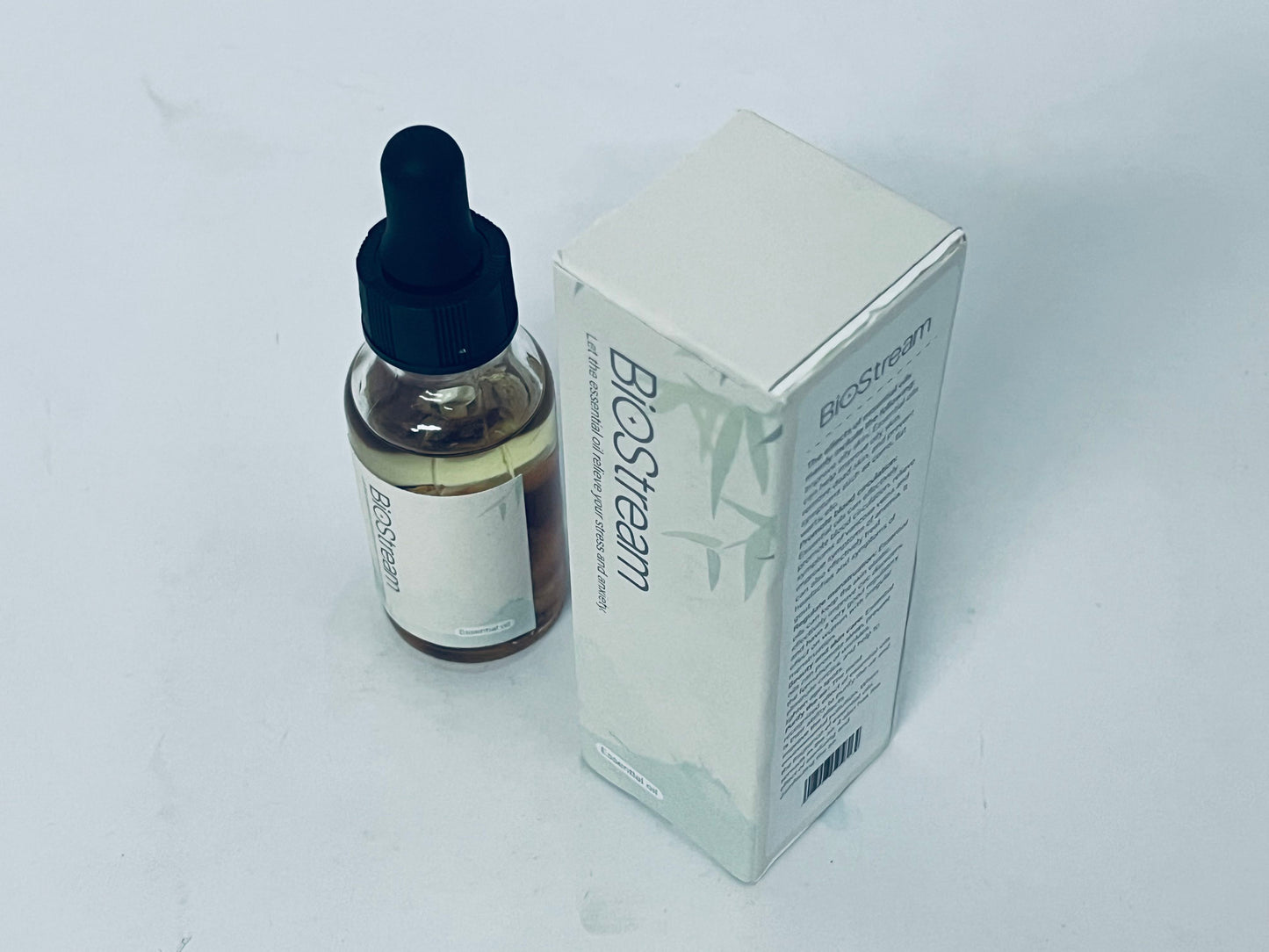 BioStream Essential Oil – Natural Tea Tree Oil - for Diffuser, Face, Skin Care, Aromatherapy, Hair Care, Scalp and Body Massage - with Dropper