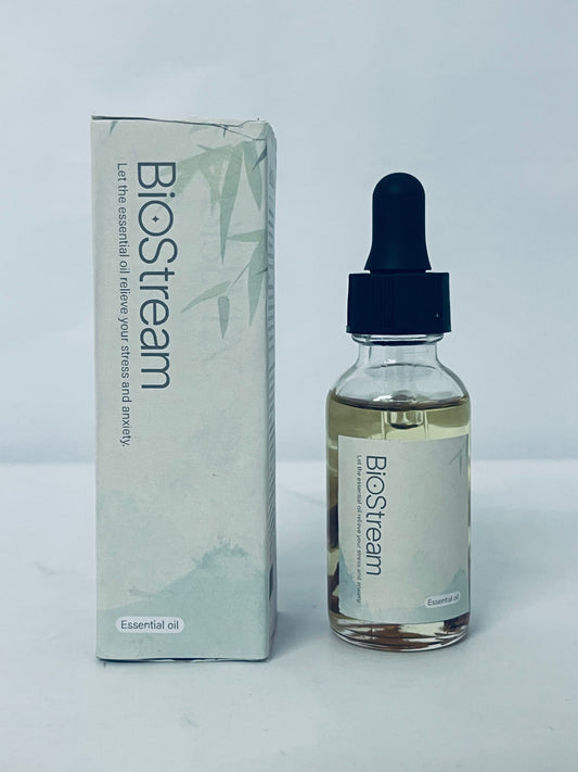 BioStream Essential Oil – Natural Tea Tree Oil - for Diffuser, Face, Skin Care, Aromatherapy, Hair Care, Scalp and Body Massage - with Dropper