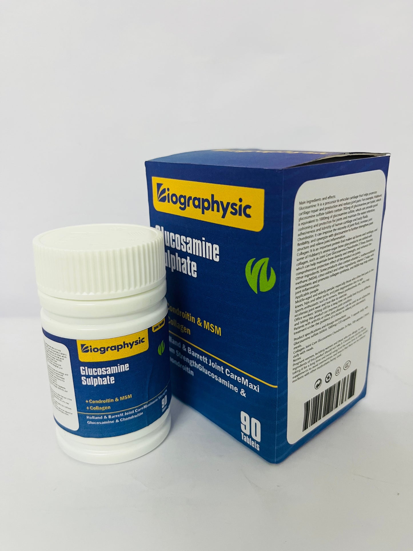 Biographysic Glutathione, Vitamin C, Glycine, Alpha Lipoic Acid & Milk Thistle – Support Immunity & Radiant Skin – 90 Capsules