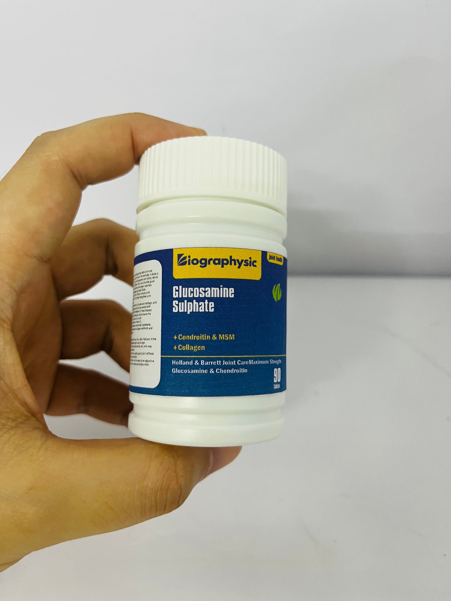 Biographysic Glutathione, Vitamin C, Glycine, Alpha Lipoic Acid & Milk Thistle – Support Immunity & Radiant Skin – 90 Capsules