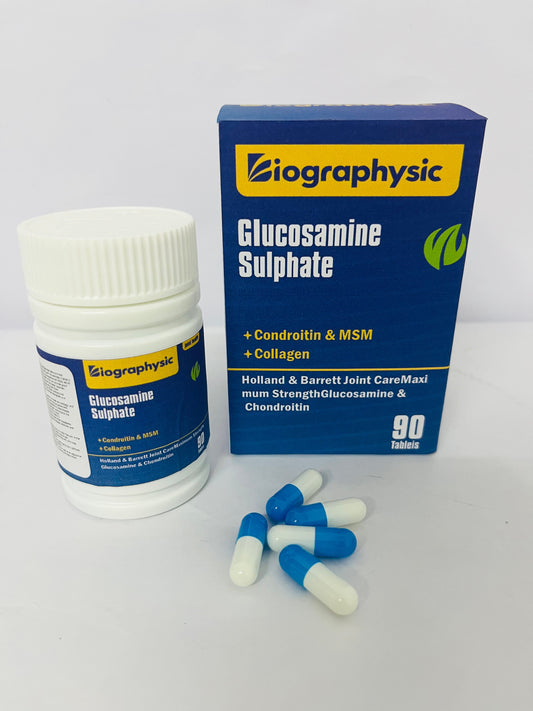 Biographysic Glutathione, Vitamin C, Glycine, Alpha Lipoic Acid & Milk Thistle – Support Immunity & Radiant Skin – 90 Capsules