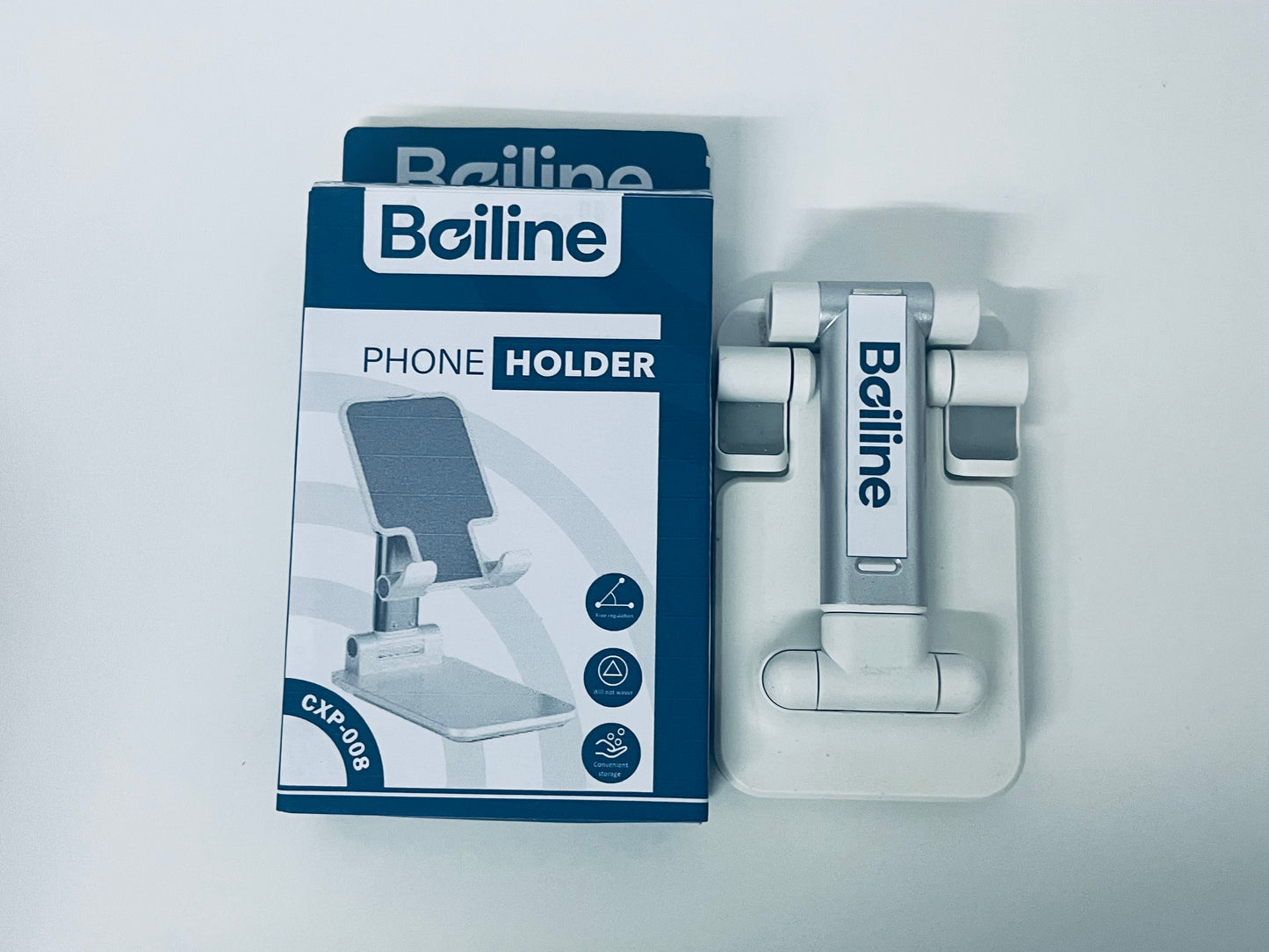 【Boiline CXP-008 Smartphone Mount】——Adjustable & Stable Holder for Daily Use