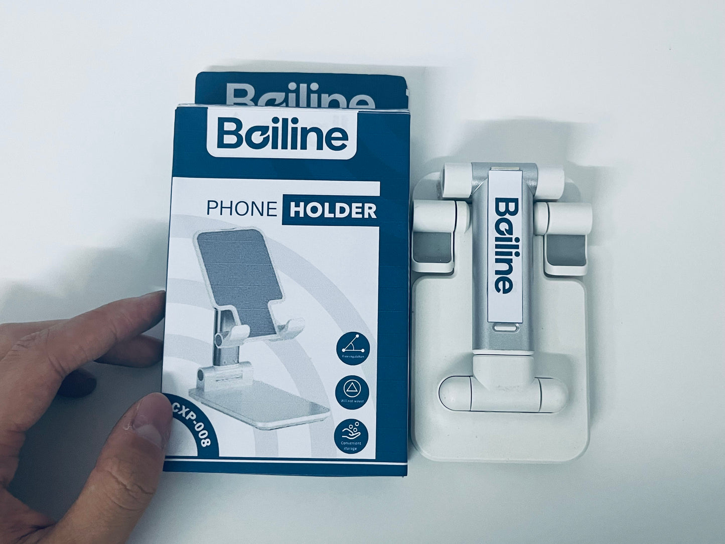 【Boiline CXP-008 Smartphone Mount】——Adjustable & Stable Holder for Daily Use