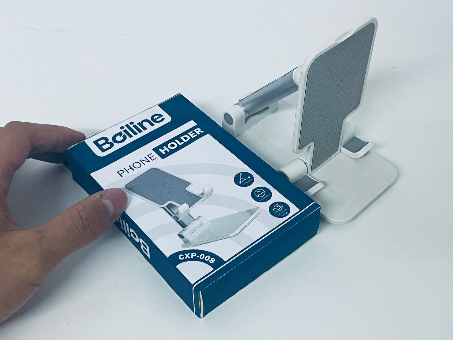 【Boiline CXP-008 Smartphone Mount】——Adjustable & Stable Holder for Daily Use
