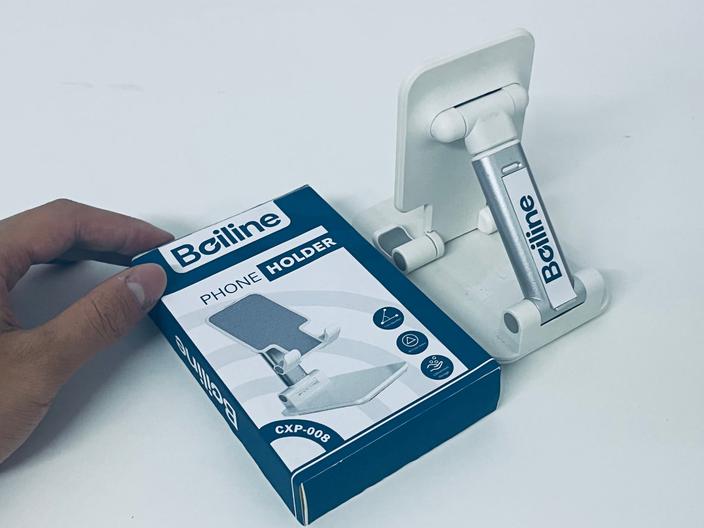 【Boiline CXP-008 Smartphone Mount】——Adjustable & Stable Holder for Daily Use