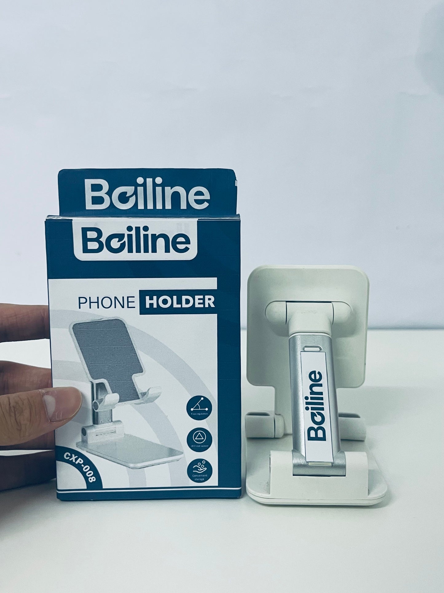【Boiline CXP-008 Smartphone Mount】——Adjustable & Stable Holder for Daily Use