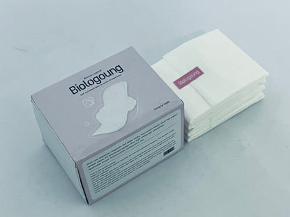 Biologoung Maxi Overnight Pads for Women, Size 5, Extra Heavy Overnight Absorbency, Unscented