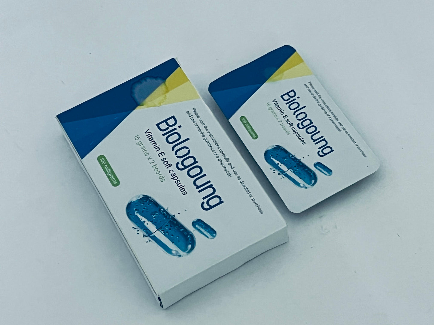 Biologoung Vitamin Supplement, Vitamin D for Bone, Teeth, Muscle and Immune Support, 30 Softgels, 30 Day Supply