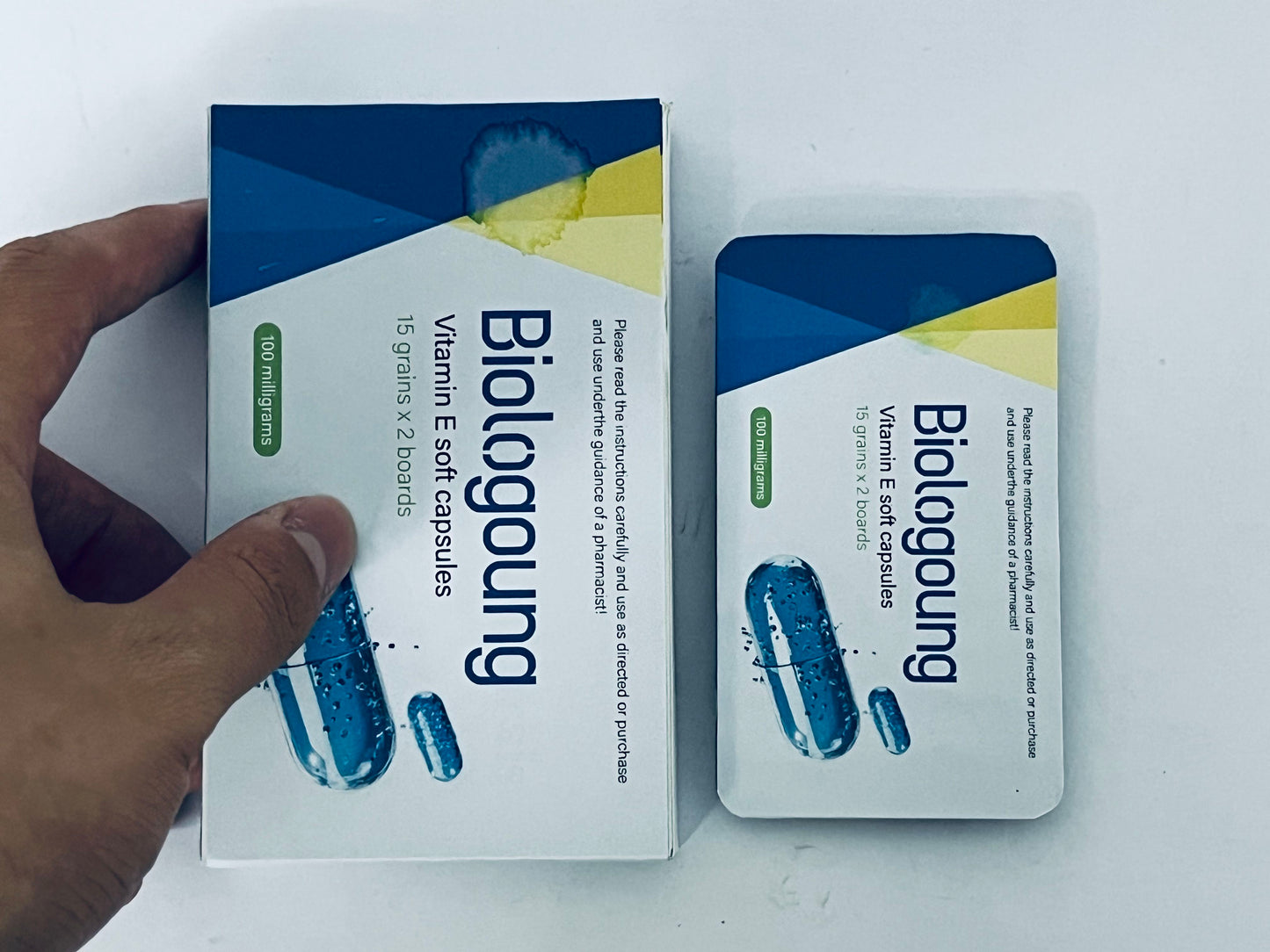 Biologoung Vitamin Supplement, Vitamin D for Bone, Teeth, Muscle and Immune Support, 30 Softgels, 30 Day Supply