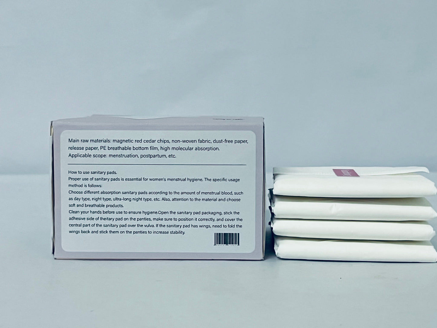 Biologoung Maxi Overnight Pads for Women, Size 5, Extra Heavy Overnight Absorbency, Unscented