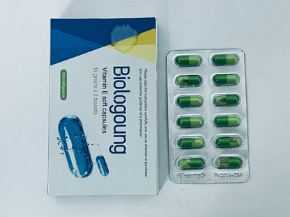Biologoung Vitamin Supplement, Vitamin D for Bone, Teeth, Muscle and Immune Support, 30 Softgels, 30 Day Supply