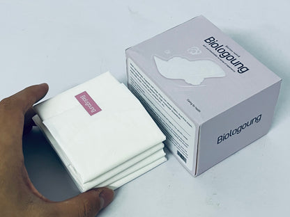 Biologoung Maxi Overnight Pads for Women, Size 5, Extra Heavy Overnight Absorbency, Unscented