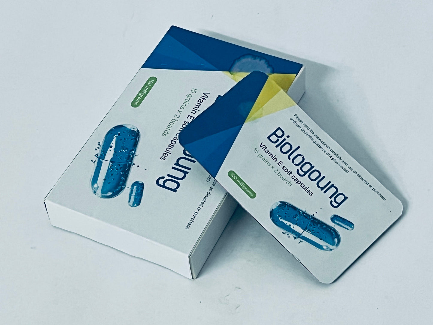 Biologoung Vitamin Supplement, Vitamin D for Bone, Teeth, Muscle and Immune Support, 30 Softgels, 30 Day Supply