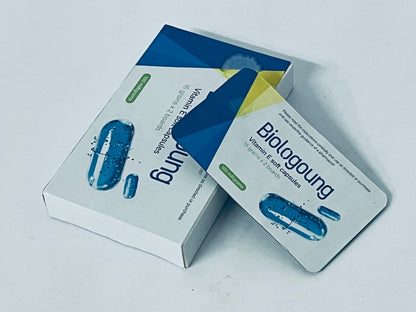 Biologoung Vitamin Supplement, Vitamin D for Bone, Teeth, Muscle and Immune Support, 30 Softgels, 30 Day Supply