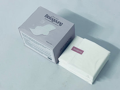 Biologoung Maxi Overnight Pads for Women, Size 5, Extra Heavy Overnight Absorbency, Unscented