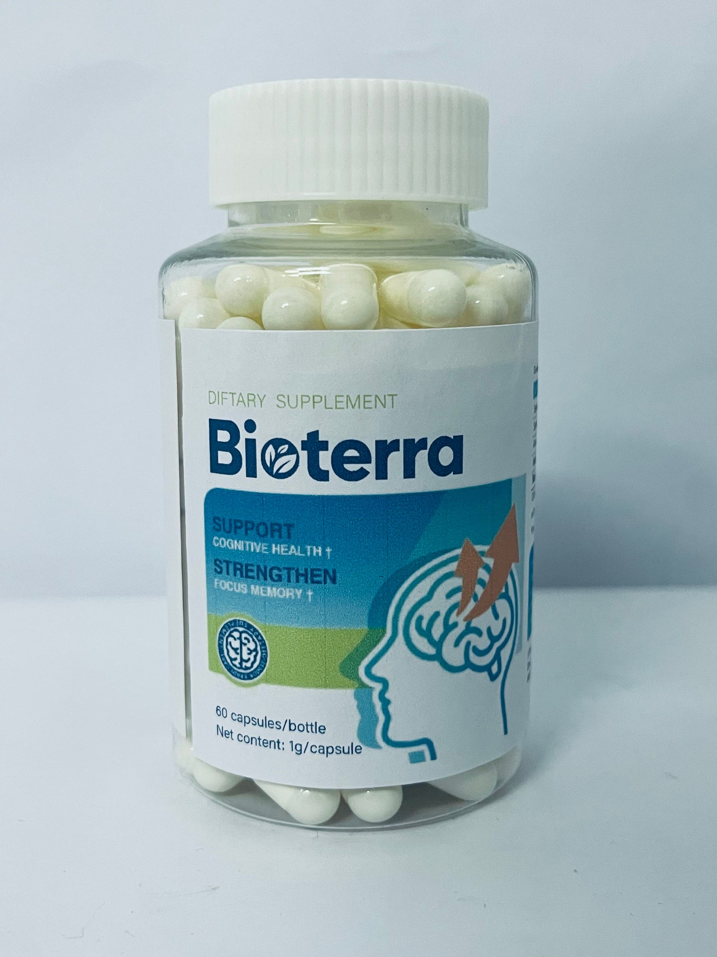 Bioterra Dietary food supplements 60 Capsules