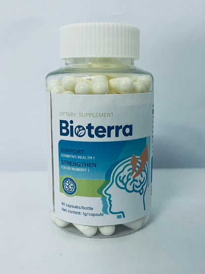 Bioterra Dietary food supplements 60 Capsules