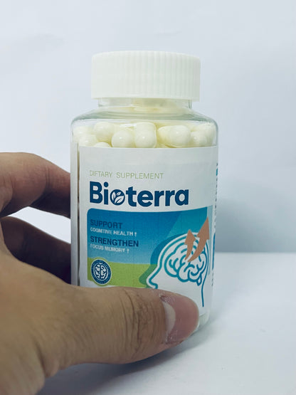 Bioterra Dietary food supplements 60 Capsules