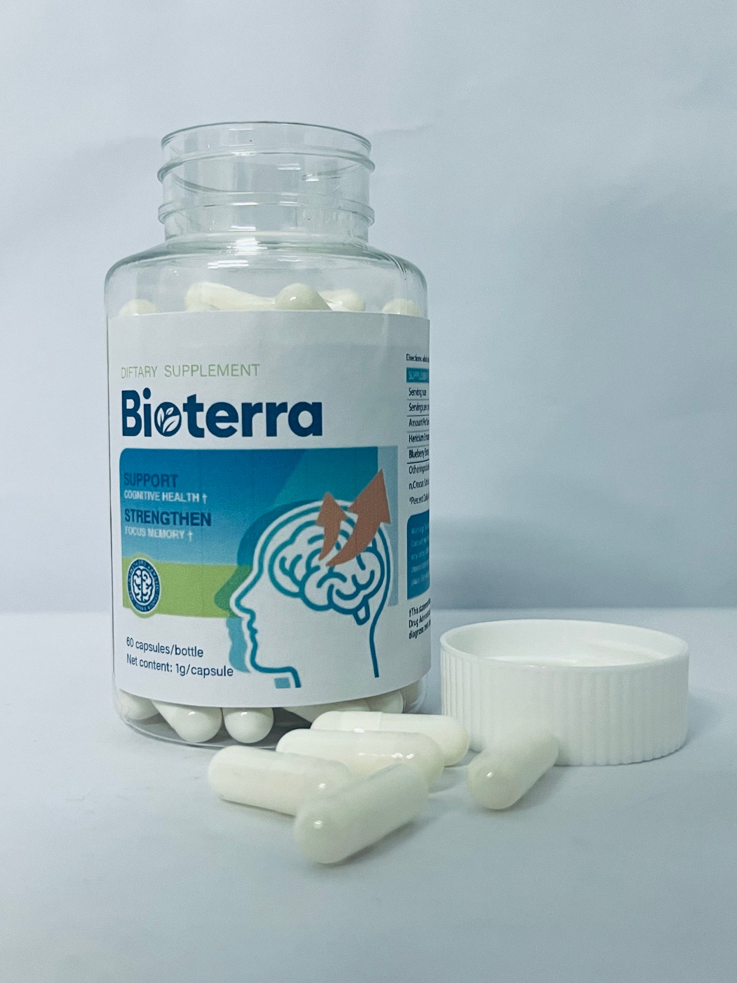 Bioterra Dietary food supplements 60 Capsules