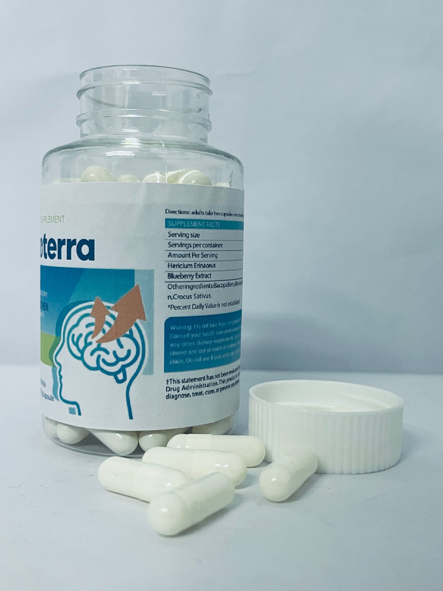 Bioterra Dietary food supplements 60 Capsules