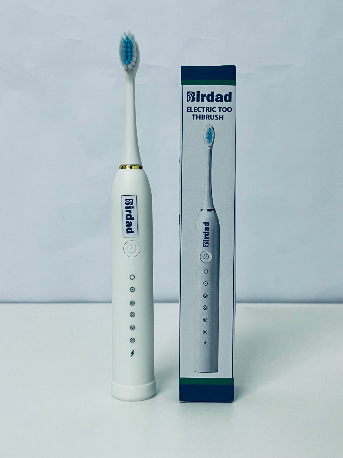 Birdad Multi-Mode Electric Toothbrush | Deep Cleaning, Gum Care, Long Battery Life