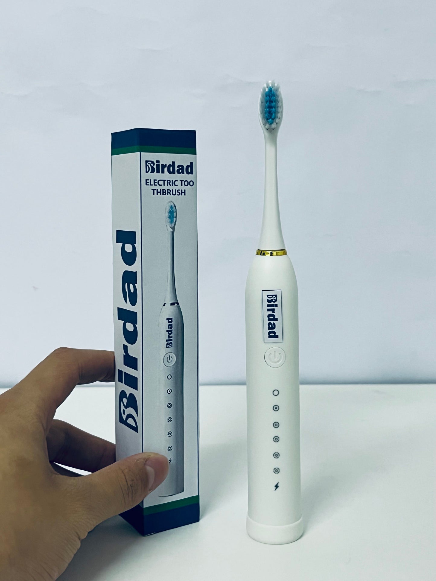 Birdad Multi-Mode Electric Toothbrush | Deep Cleaning, Gum Care, Long Battery Life