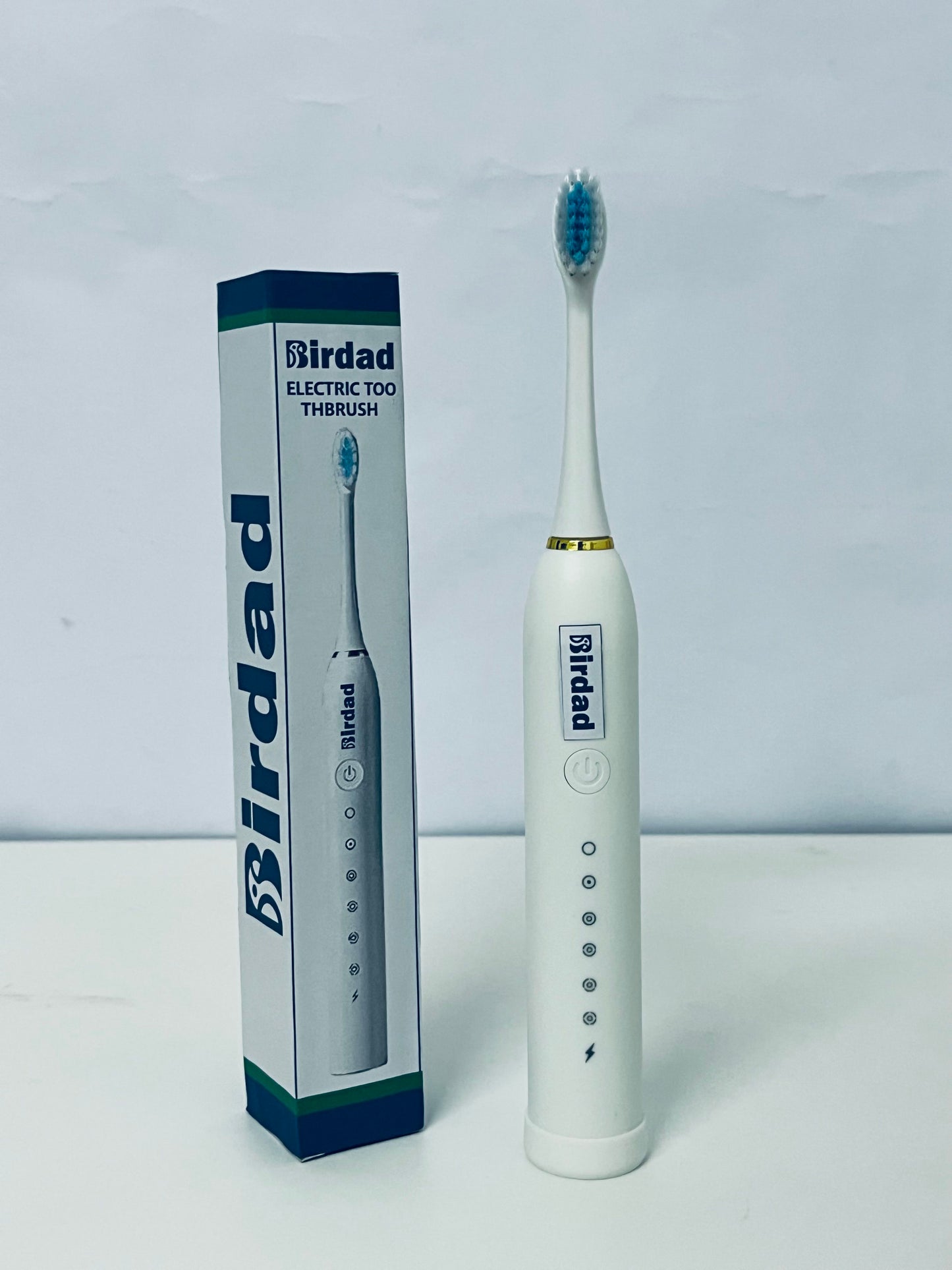 Birdad Multi-Mode Electric Toothbrush | Deep Cleaning, Gum Care, Long Battery Life