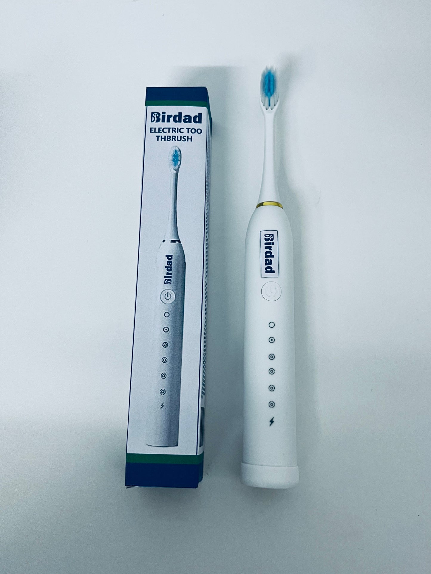 Birdad Multi-Mode Electric Toothbrush | Deep Cleaning, Gum Care, Long Battery Life