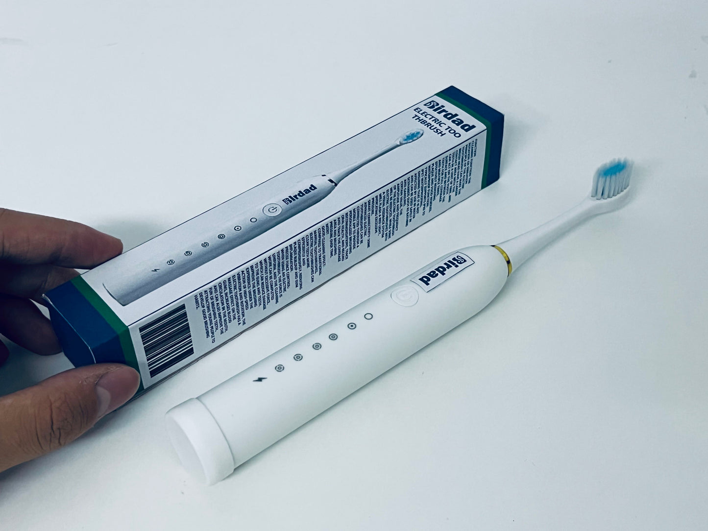 Birdad Multi-Mode Electric Toothbrush | Deep Cleaning, Gum Care, Long Battery Life