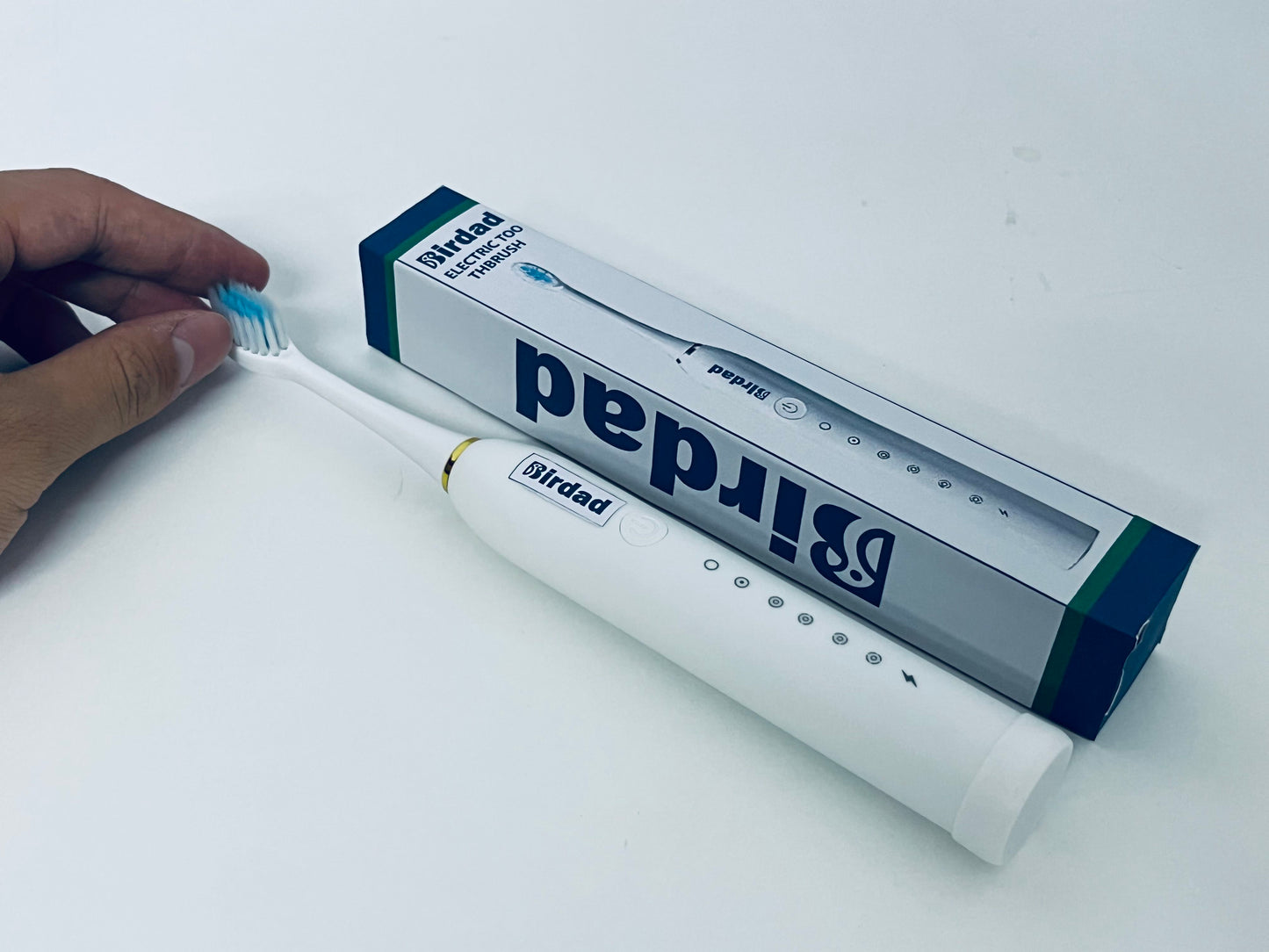 Birdad Multi-Mode Electric Toothbrush | Deep Cleaning, Gum Care, Long Battery Life
