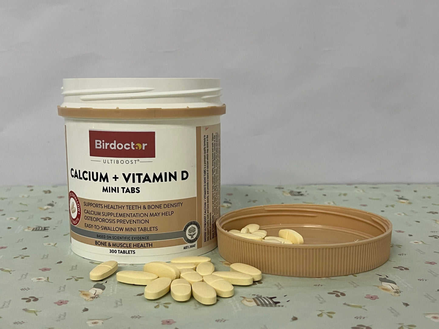 Birdoctor Vitamin D and Zinc, Dietary Supplement for Immune Support
