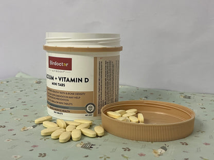 Birdoctor Vitamin D and Zinc, Dietary Supplement for Immune Support