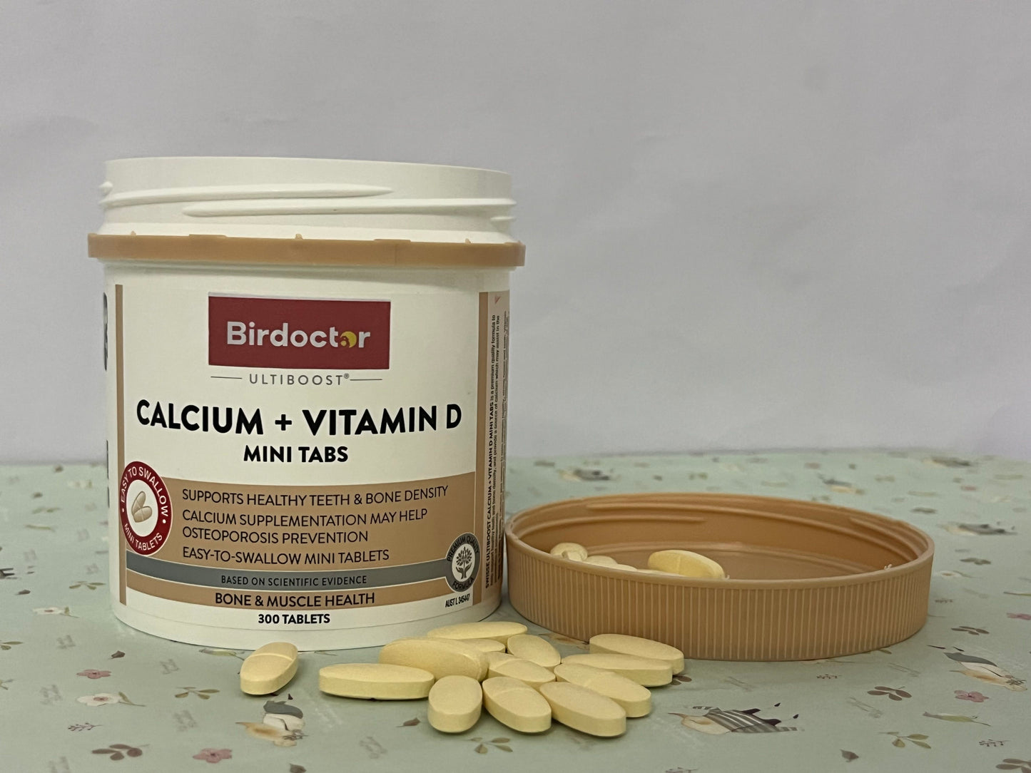 Birdoctor Vitamin D and Zinc, Dietary Supplement for Immune Support