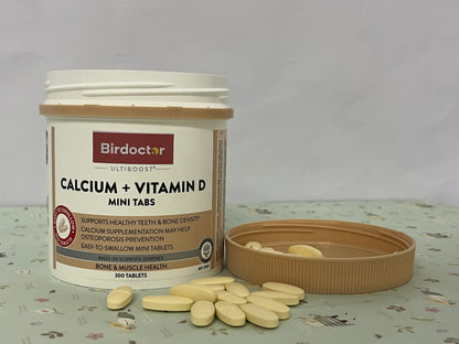 Birdoctor Vitamin D and Zinc, Dietary Supplement for Immune Support