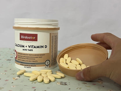 Birdoctor Vitamin D and Zinc, Dietary Supplement for Immune Support