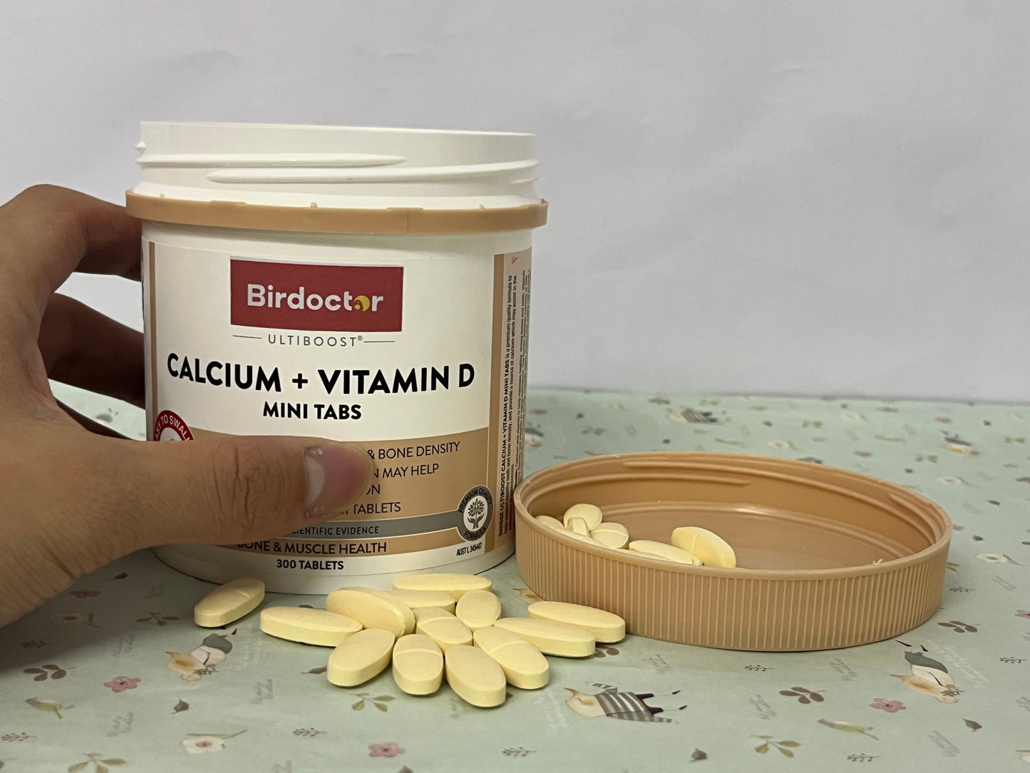 Birdoctor Vitamin D and Zinc, Dietary Supplement for Immune Support