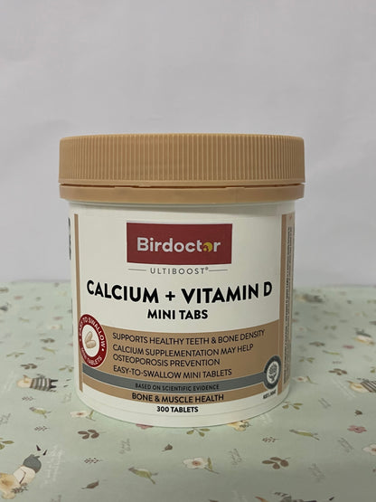 Birdoctor Vitamin D and Zinc, Dietary Supplement for Immune Support