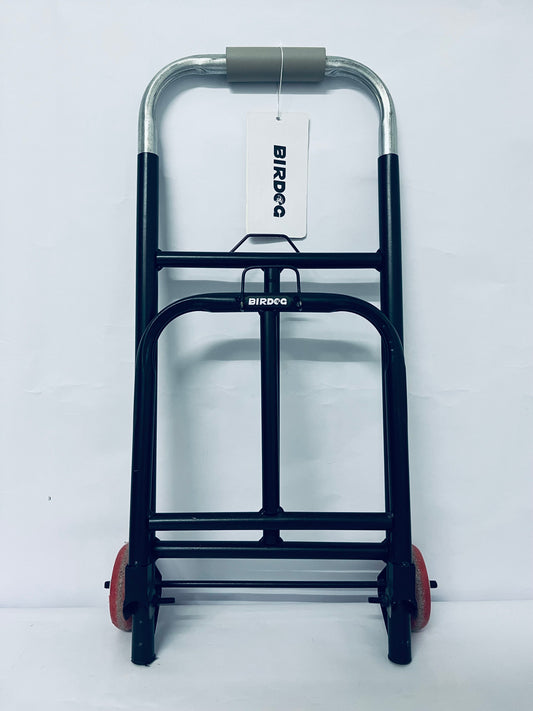 BIRDOG 2 in 1 Shopping Cart for Groceries, 330 lbs Grocery Cart on Wheels, Foldable Utility Carts with Wheels, Load-Bearing Hand Truck with Black Waterproof Bag for Shopping, Camping, Laundry, Garden