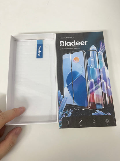 Bladeer HD Tempered Glass Phone Screen Protector Scratch-Resistant An Reliable Protection Item for Phone Screens