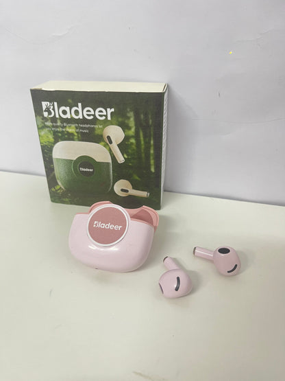 Bladeer Semi-In-Ear Bluetooth Headphones High-Value & Long Battery Life An Immersive Experience Item for Daily Audio-Visual