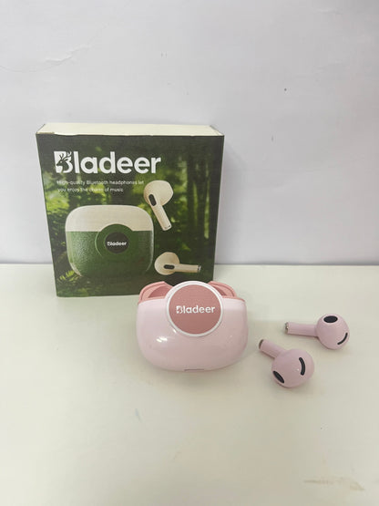 Bladeer Semi-In-Ear Bluetooth Headphones High-Value & Long Battery Life An Immersive Experience Item for Daily Audio-Visual
