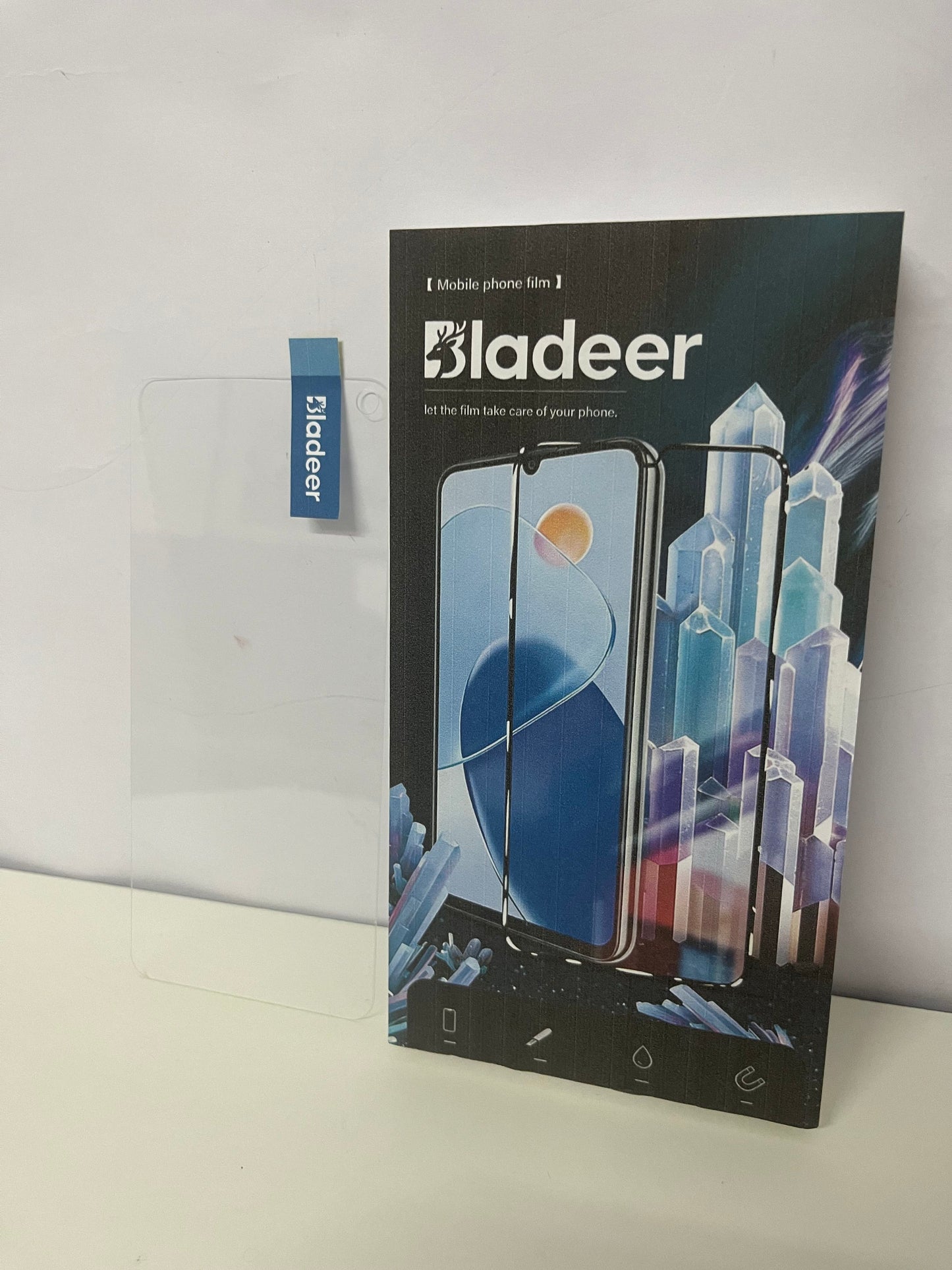 Bladeer HD Tempered Glass Phone Screen Protector Scratch-Resistant An Reliable Protection Item for Phone Screens