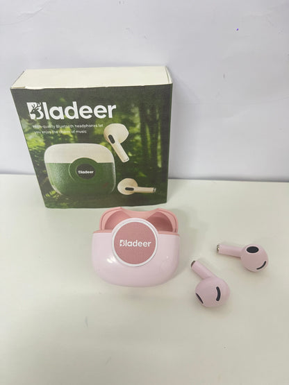 Bladeer Semi-In-Ear Bluetooth Headphones High-Value & Long Battery Life An Immersive Experience Item for Daily Audio-Visual