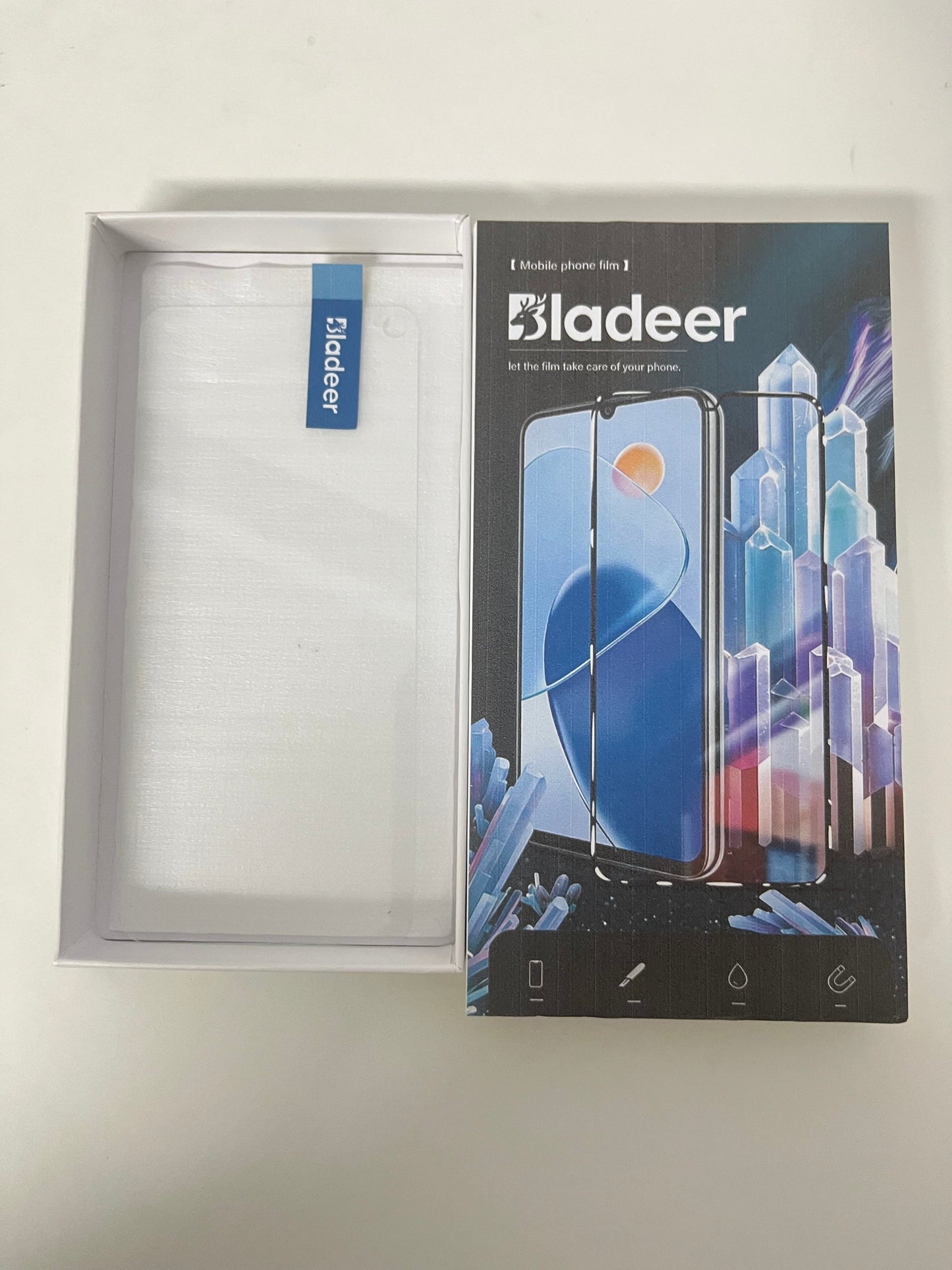 Bladeer HD Tempered Glass Phone Screen Protector Scratch-Resistant An Reliable Protection Item for Phone Screens