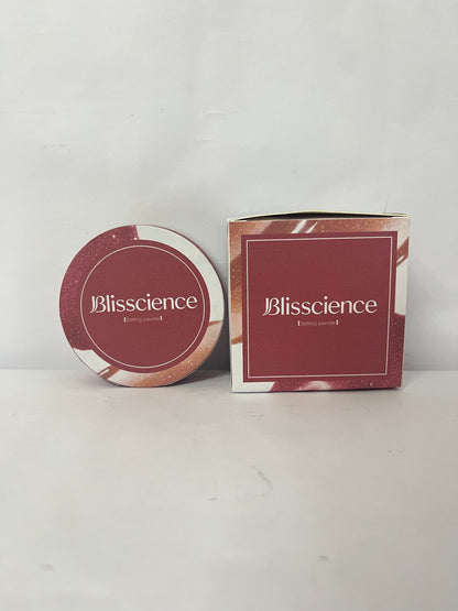 Blisscience Original Loose Powder , Clean Mineral Powder Face Makeup, Sheer-to-Full Coverage, Talc-Free, Non-Comedogenic, Vegan