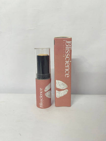 Blisscience Lipstick Mile High Organic Perfect Red Lipstick Refill - Long Lasting Lipstick for Women - Hydrating & Moisturizing Shade, Best Lip Color for Women, Gluten-Free & Vegan with Highly Pigmented