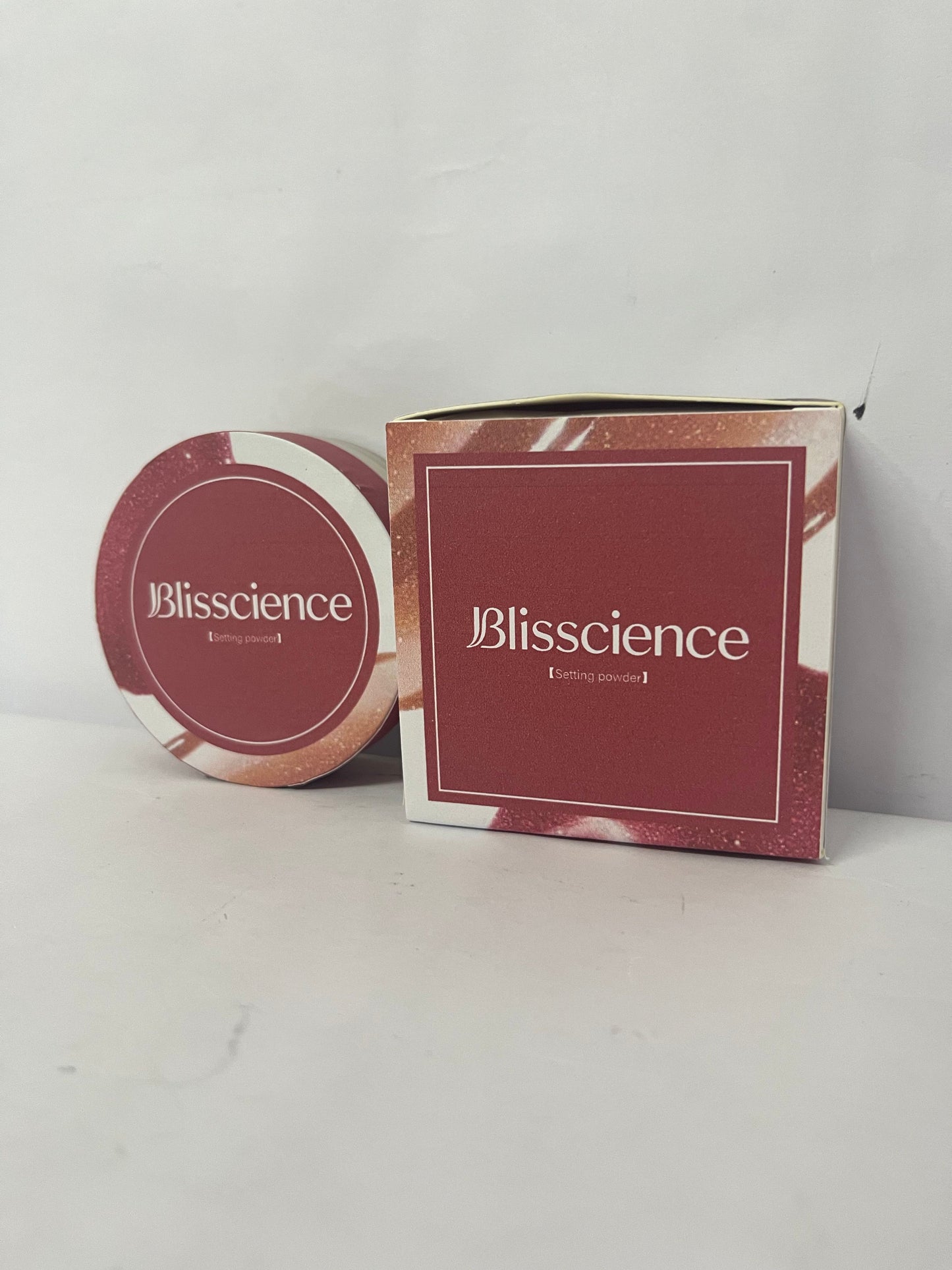 Blisscience Original Loose Powder , Clean Mineral Powder Face Makeup, Sheer-to-Full Coverage, Talc-Free, Non-Comedogenic, Vegan