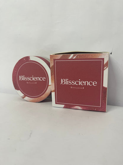 Blisscience Original Loose Powder , Clean Mineral Powder Face Makeup, Sheer-to-Full Coverage, Talc-Free, Non-Comedogenic, Vegan